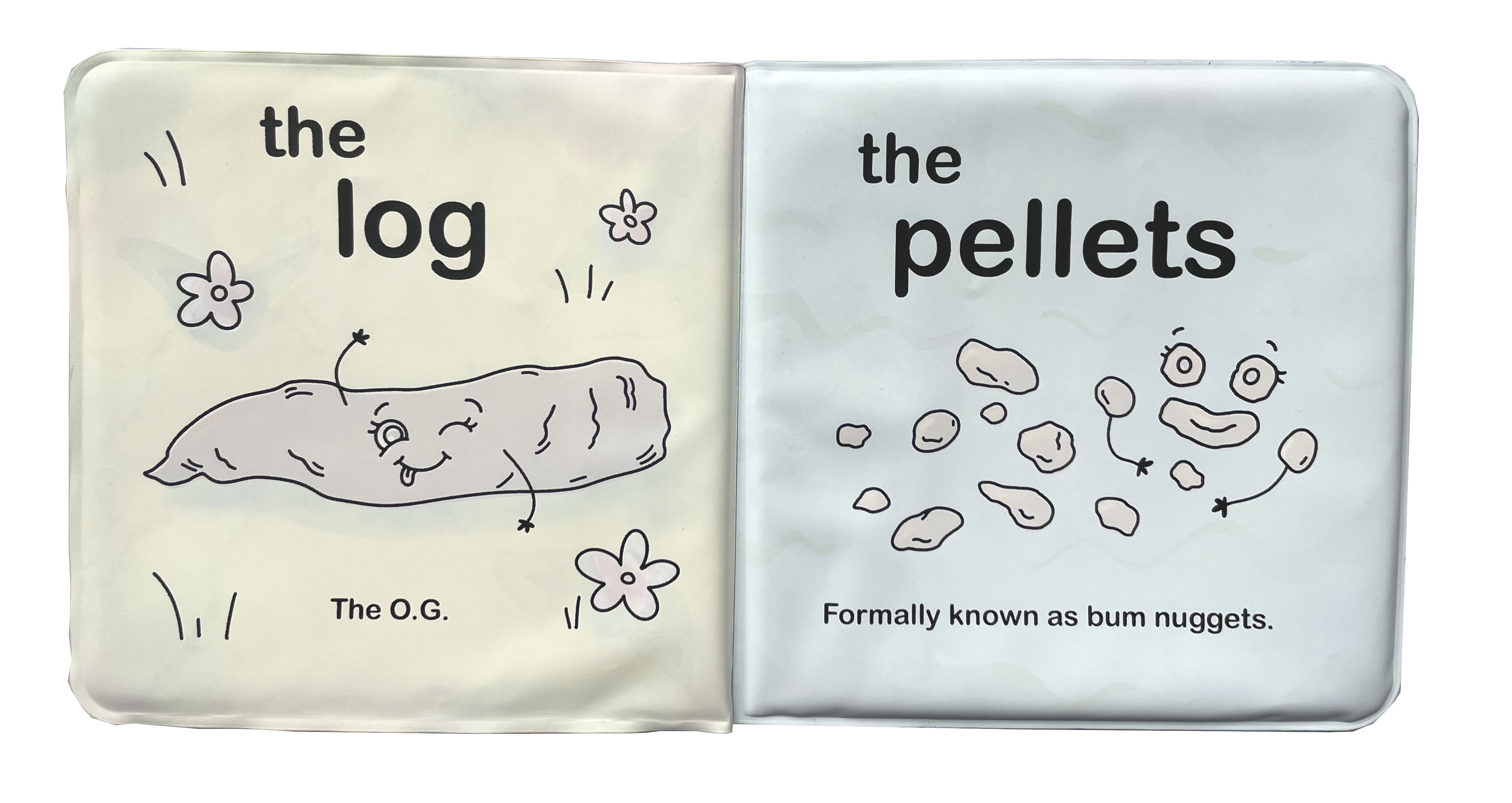 Baby's First Poopy Explainer Bath Book