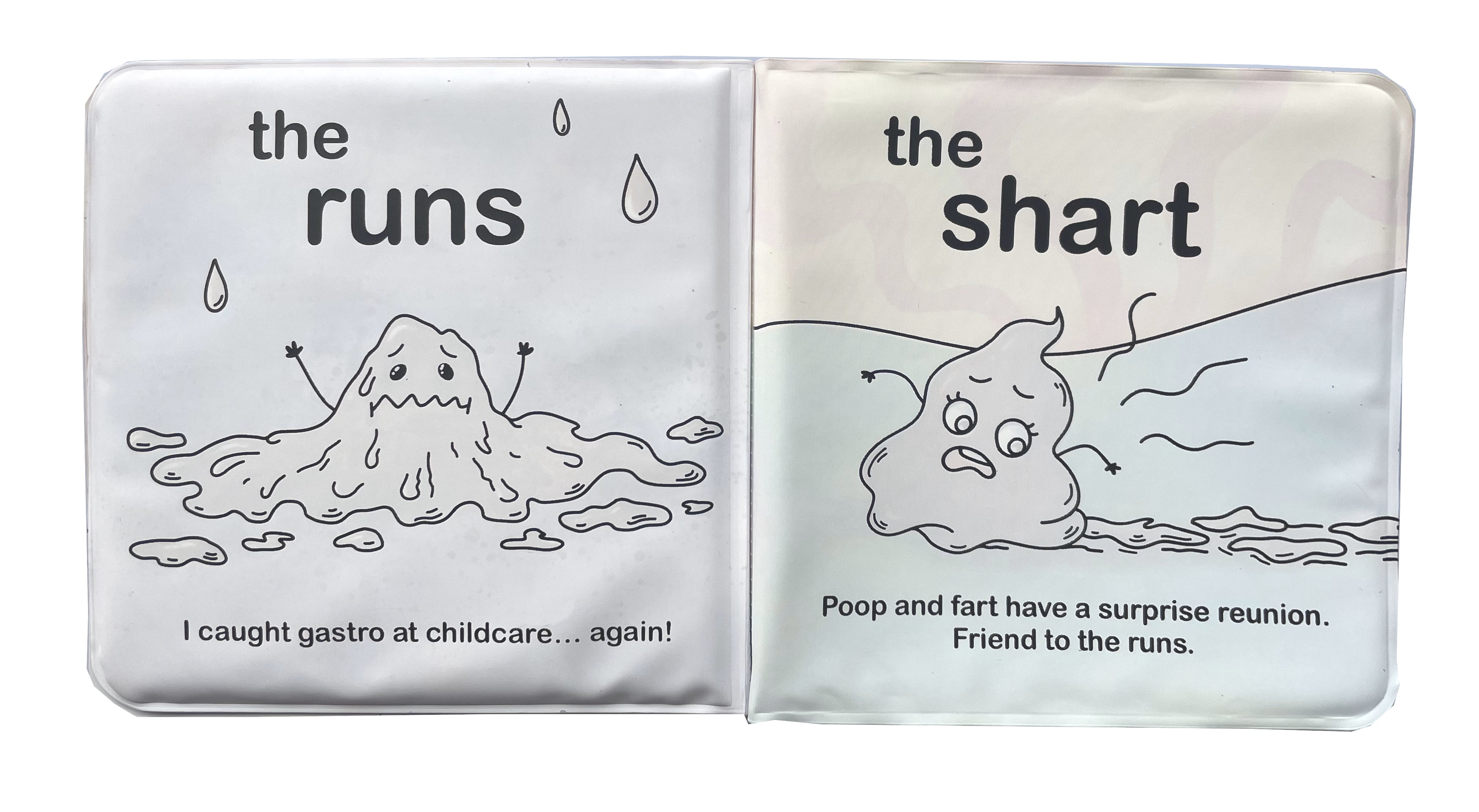 Baby's First Poopy Explainer Bath Book