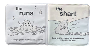 Baby's First Poopy Explainer Bath Book