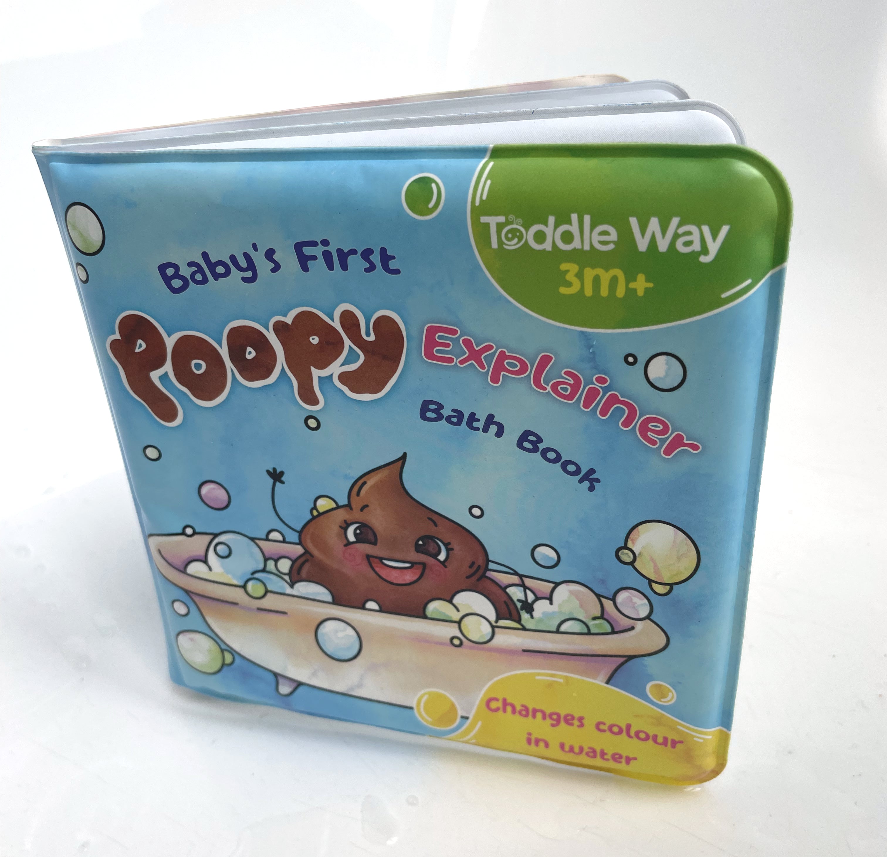 Baby's First Poopy Explainer Bath Book