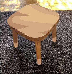 Flisat Stool Decal